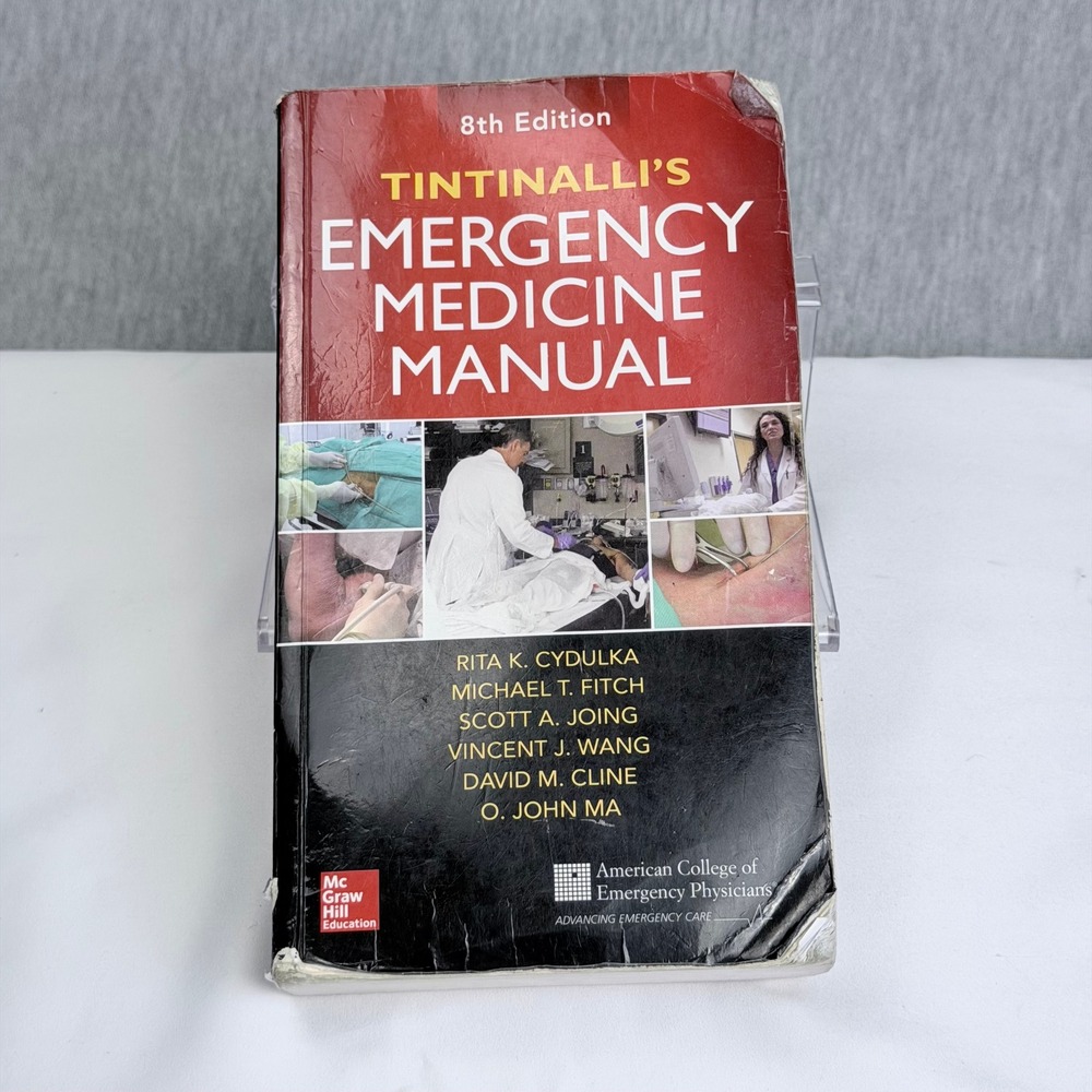 Tintinalli's Emergency Medicine Manual 8th Edition Cydulka McGraw Hill B13